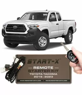 BAT5 TOYOTA Start Plug Play Remote Starter Kit Tacoma