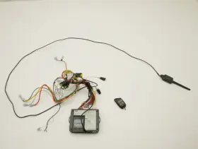 Toyota Cm6200 11-14 Sienna Car Remote Start Brain Control Module With Key Fob Oem