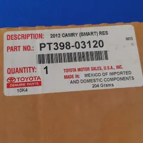PT398-03120 TOYOTA Remote Starting Kit Camry #3