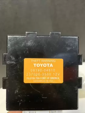 PT398-21110 TOYOTA Security Auto Scion #2