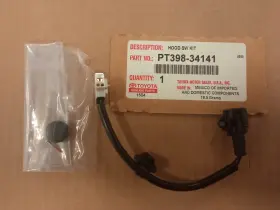 PT398-34141 TOYOTA Remote Start Hood Switch Tundra