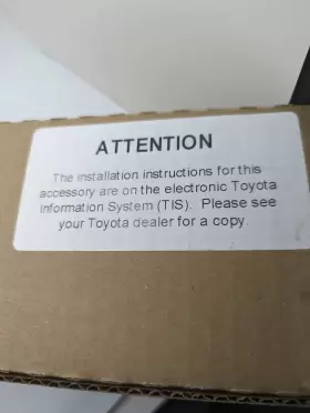 PT398-47110 TOYOTA Remote Start Box Prius #3