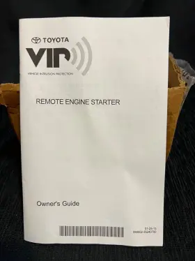 PT398-48171 TOYOTA Remote Engine Start Res Highlander #2