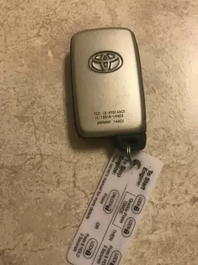 PT398-89100 TOYOTA Remote Engine Start Res 4RUNNER #2