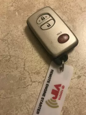 PT398-89100 TOYOTA Remote Engine Start Res 4RUNNER