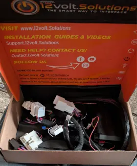 Toyota Tl5-t1y11 2011-2012 Rav4 Remote Start Kit Unused