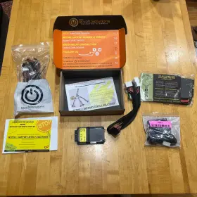 TL9-T3Y25 TOYOTA Lrr Im Plug Play Remote Start Key Kit