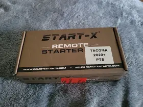 X003784969 TOYOTA Start Remote Kit