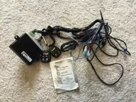 1250 ULTRA START Remote Car Starting Key Fobs Manual