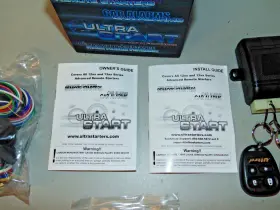 U1355A ULTRA START Remote Security Car Starter #2