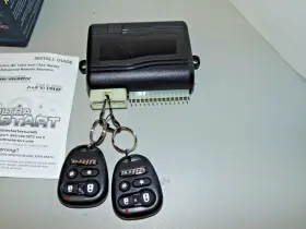 U1355A ULTRA START Remote Security Car Starter #3