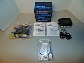 U1355A ULTRA START Remote Security Car Starter