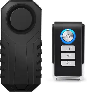 KS-SF22R USUPERINK Vibration Sensing Alarm Remote Loud