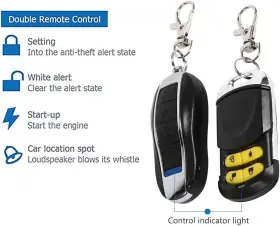 BBAXNDW-AMA-QC00643 VGEBY Security Anti Theft Alarm Remote #2