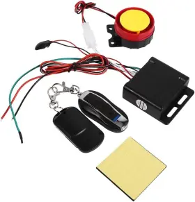 BBAXNDW-AMA-QC00643 VGEBY Security Anti Theft Alarm Remote