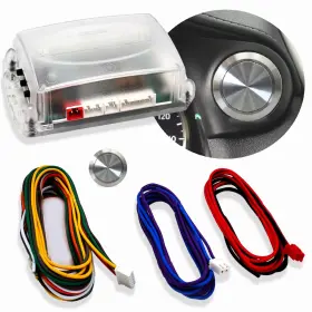 Vintage Parts Usa Ztp3ddb92 One Touch Engine Start Kit - Non Illuminated Button
