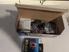791XVN VIPER Remote Starter Wiring Box #2