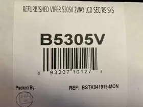 B5305V VIPER Car Security Remote Start