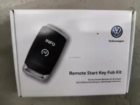000065760A VOLKSWAGEN Remote Start Key Fob Kit Volkswagon Vw