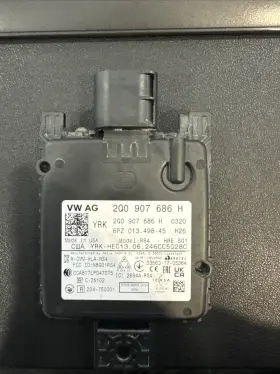 2Q0-907-686-H VOLKSWAGEN Blind Spot Radar Control Unit Jetta