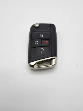 5G6-959-752-AC-ROH VOLKSWAGEN Atlas Key Fob Keyless Tiguan #2