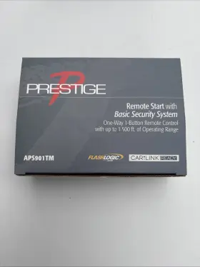 APS901 VOXX Prestige Remote Start Security