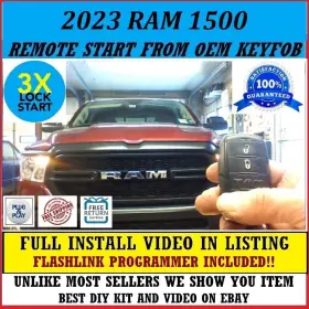 WCN-RAM7-2019 WCN Plug Play Remote Start Gas Diesel Kit 1500