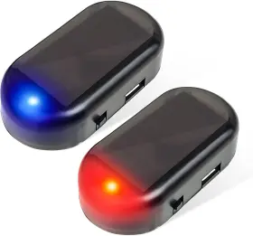 WEVDN-3591CS WEVDN Car Solar Power Simulated Dummy Alarm Anti