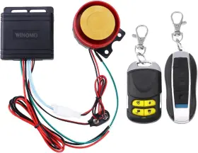10921444 WINOMO Alarm Anti Theft Security Double Remote
