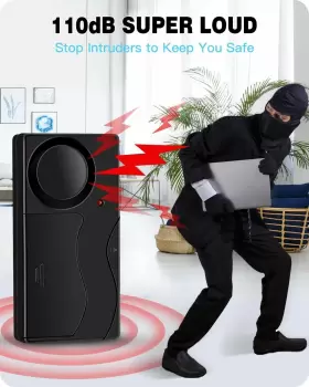 4331021098 WSDCAM Wireless Vibration Alarm Remote Control #2