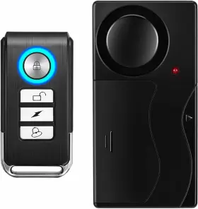 4331021098 WSDCAM Wireless Vibration Alarm Remote Control