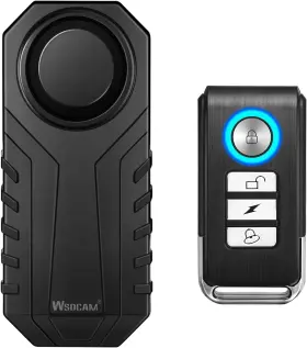 SF22R WSDCAM Alarm Wireless Vibration Motion Sensor