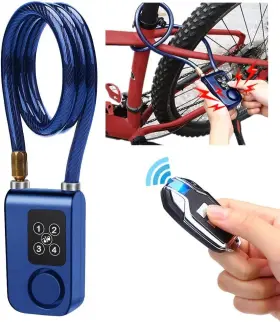 W-0314 WSDCAM Lock Alarm Remote Anti Theft