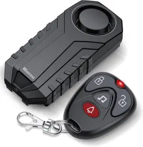 WSD22R01C WSDCAM Loud Anti Theft Vibration Sensor Alarm Pack