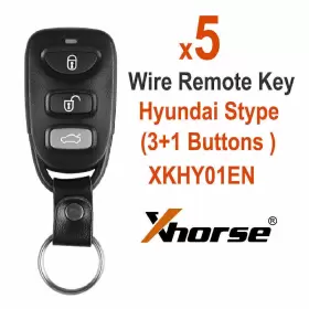 XKHY01EN XHORSE Wire Remote Key Fob Vvdi Hyundai #2