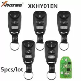 XKHY01EN XHORSE Wire Remote Key Fob Vvdi Hyundai