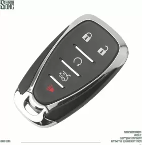 13590048 XINXUSONG Car Key Fob Keyless Remote Control #3