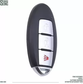 KR5TXN7 XINXUSONG Car Key Fob Keyless Remote Control Start #2