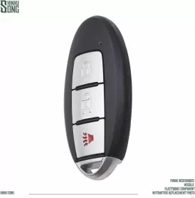 KR5TXN7 XINXUSONG Car Key Fob Keyless Remote Control Start #3