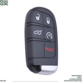 M3N408-21302433 XINXUSONG Car Key Fob Keyless Remote Control #2