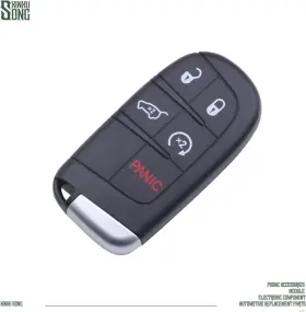 M3N408-21302433 XINXUSONG Car Key Fob Keyless Remote Control #3