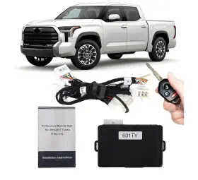 B0F1CY7MZ7 YCDQ Remote Starter Key Wire Kit Toyota Tundra
