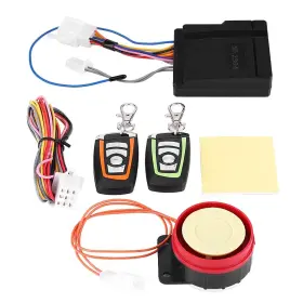Yosoo Health Gear Yhg-uk-0307-7 Motorcycle Alarm System Anti-theft Security Remote Control Engine