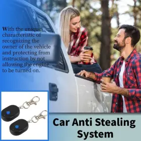 YOSOOO2327 YOSOO Car Alarm Immobilizer Anti Theft Remote #2