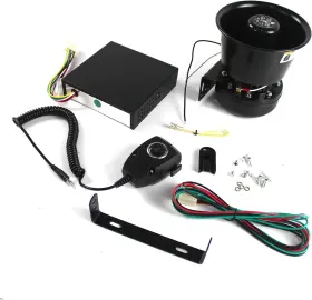 CP-QMP-J00348 ZDKK Sound Loud Car Warning Alarm Police Horn