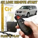Plug & Play Remote Start Add On Starter For 2008-2018 Dodge Grand Caravan. Fixed Price $169.91.