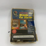 Nos Ready Remote Deluxe Car Starter Keyless Entry Designtech Kit. Fixed Price $36.89.