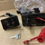 Yamaha Start Stop Switch Kit - Twin Engine Main Station #6x6-762b0-01-00. Fixed Price $479.00.