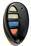 Xpress Remote Control Key Fob Alarm Keyless Entry Garage 4btn Tx-4lhs 4khs 4lhs. Fixed Price $11.69.