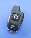 Subaru 4360615 Remote Start Key Fob 1 Button Green Led Elvatrkc. Fixed Price $11.00.